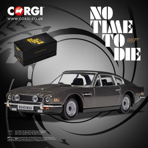 JAMES BOND 007 ASTON MARTIN V8 No Time To Die CORGI New Box, Hobby & Loisirs créatifs, Voitures miniatures | Échelles Autre, Neuf