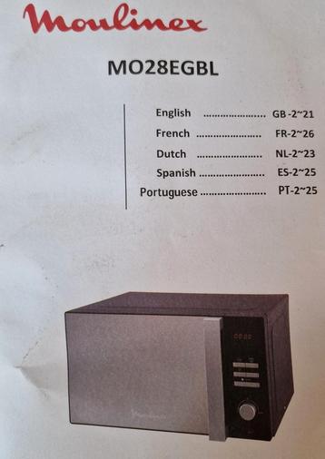 A vendre micro-ondes.  beschikbaar voor biedingen