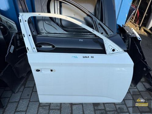 Skoda Scala voordeur rechts, Auto-onderdelen, Carrosserie, Deur, Skoda, Gebruikt