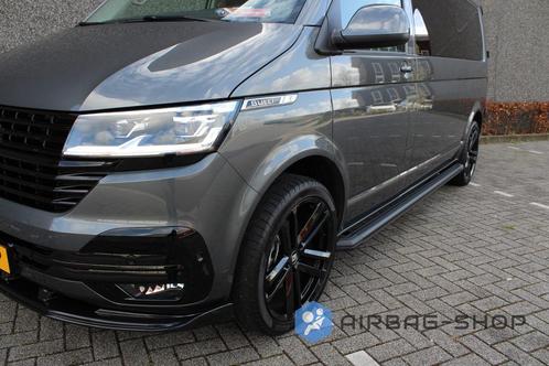 Orginele Volkswagen Transporter T6 T6.1 Bulli Sidebars Zwart, Auto-onderdelen, Carrosserie, Volkswagen, Links, Nieuw, Ophalen of Verzenden