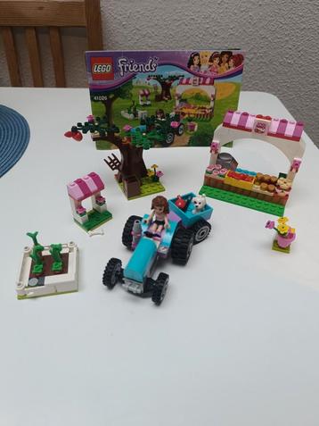 LEGO Friends 41026 : La ferme, Enlèvement, Comme neuf, Ensemble complet, Lego