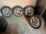 OPEL VELGEN MET BAND - 16 / 190 / 60, Auto-onderdelen, Ophalen, Gebruikt, Velg(en), 16 inch