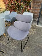Grijze stoel, Huis en Inrichting, Stoelen, Ophalen, Zo goed als nieuw, Eén, Modern