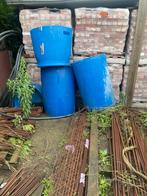 200 liter vaten, Tuin en Terras, Regentonnen, Ophalen, Zo goed als nieuw