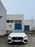 Mercedes-Benz A 45 AMG S 4Matic+ Pano|Camera|Burmestre, Auto's, Bluetooth, 4 cilinders, Zwart, 5 zetels