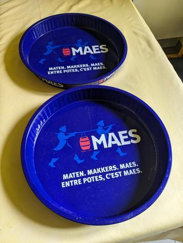 Metalen dienblad voor brouwerij Maes (2) beschikbaar voor biedingen