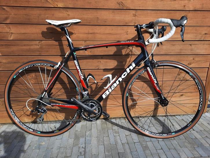 Bianchi impulso, Fietsen en Brommers, Fietsen | Racefietsen, Gebruikt, Overige materialen, Ophalen