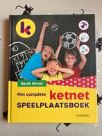 Sarah Devos - Het complete Ketnet speelplaatsboek, Boeken, Kinderboeken | Jeugd | onder 10 jaar, Ophalen of Verzenden, Sarah Devos