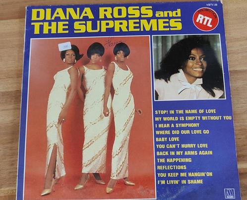 LP Diana Ross and the Supremes, CD & DVD, Vinyles | Pop, Utilisé, Enlèvement ou Envoi