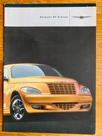 PT CRUISER CHRYSLER - Brochure automobile en carton 1999, Livres, Autos | Brochures & Magazines, Comme neuf, Envoi