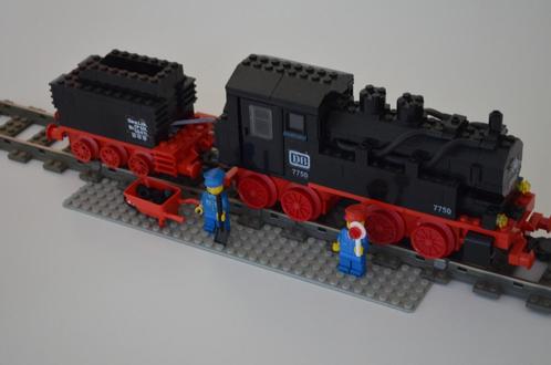 Lego: nr. 7750 Electric Steam Locomotive., Kinderen en Baby's, Speelgoed | Duplo en Lego, Gebruikt, Lego, Complete set, Ophalen of Verzenden