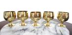 Calice Cup Autel Boisson Verre Laiton avec Bol en Bronze😍👌, Antiquités & Art, Antiquités | Bronze & Cuivre, Bronze, Enlèvement ou Envoi