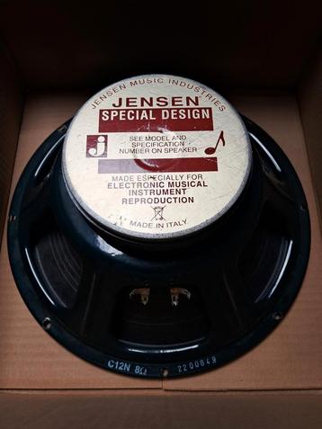 Jensen speaker 12" C12N, Musique & Instruments, Enlèvement, Comme neuf