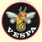 Vespa sticker #19