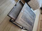 Salontafel, Huis en Inrichting, Ophalen, 50 tot 100 cm, Rustiek, Vierkant