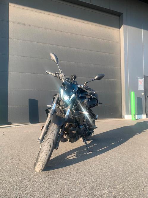 Yamaha MT-07 Pure Black, Motoren, Accessoires | Overige, Ophalen