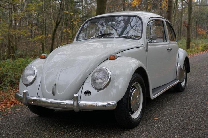 Volkswagen Kever 1200 uit 1966, Auto's, Oldtimers, Particulier, Volkswagen, Benzine, Stadsauto, Handgeschakeld, Zilver of Grijs