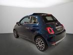 Fiat 500C 1.0 Hybrid Dolcevita, Autos, 500C, Hybride Électrique/Essence, Tissu, Bleu