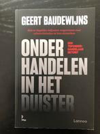Geert Baudewijns - Onderhandelen in het duister, Boeken, Ophalen, Zo goed als nieuw