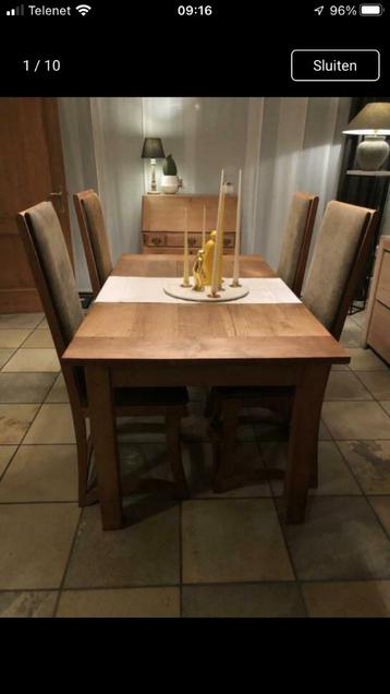 Teak eettafel  beschikbaar voor biedingen