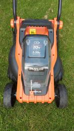 Accu grasmachine, Tuin en Terras, Grasmaaiers, Ophalen of Verzenden, Zo goed als nieuw