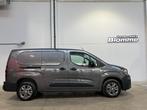 Peugeot Partner 1.5 BlueHDI 100 Premium - L2 Aangekleed, 3 z, Auto's, Voorwielaandrijving, Stof, Gebruikt, Zwart