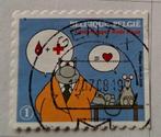Postzegel België OBP 3748a, Ophalen of Verzenden, Gestempeld, Gestempeld