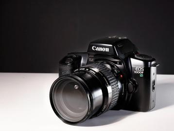 ARGENTIQUE canon 1000fn +ef 35-105+sigma 70-300+batterie beschikbaar voor biedingen