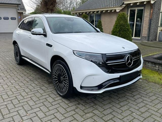Mercedes-Benz EQC 400 4MATIC AMG LINE NAVI CAMERA LED, Autos, Mercedes-Benz, Entreprise, Achat, EQC, Caméra 360°, ABS, Caméra de recul