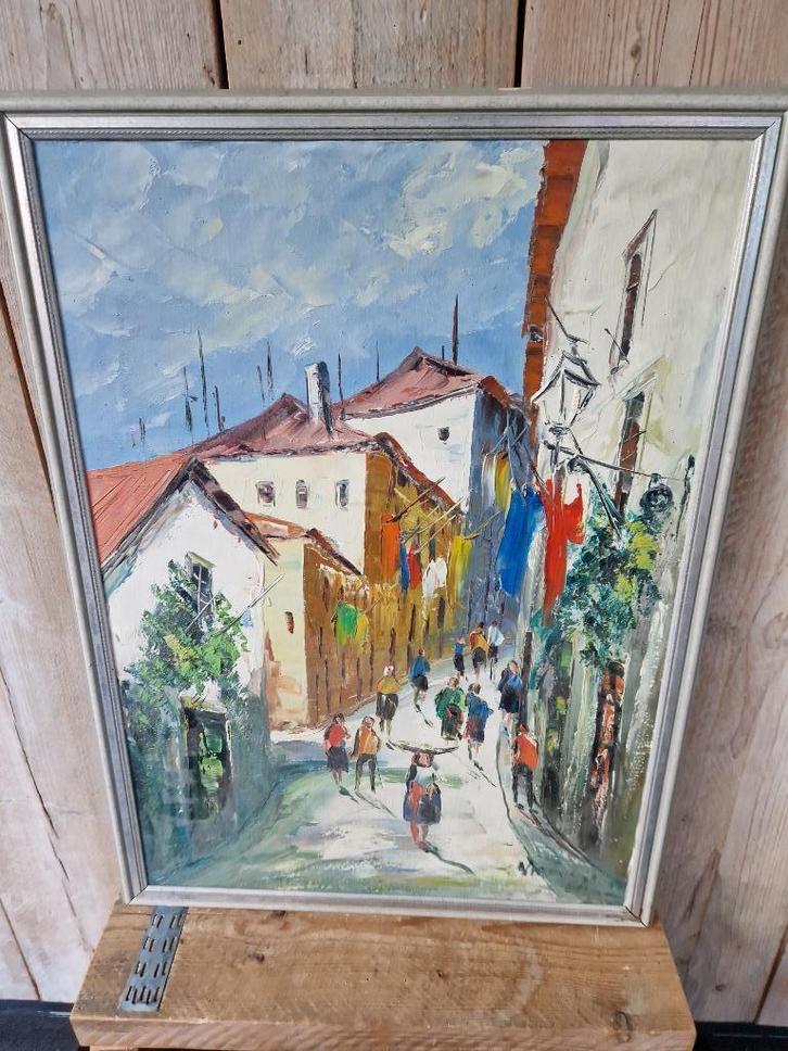 Schilderijen,Kees Verwey, Dubrunfaut, Roger Hebbelinck, enz., Antiek en Kunst, Kunst | Schilderijen | Klassiek, Ophalen of Verzenden