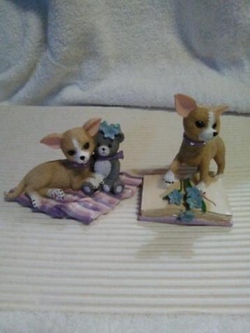 Westland hamilton chihuahua beeldjes gezocht beschikbaar voor biedingen