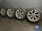 Originele Range Rover Sport 21 inch Flute antraciete velgen, Auto-onderdelen, Banden en Velgen, Gebruikt, 275 mm, Banden en Velgen
