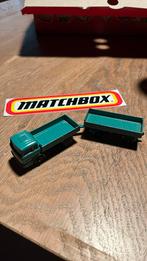 Camion et remorque Matchbox Lesney Mercedes, Enlèvement, Utilisé, Lesney