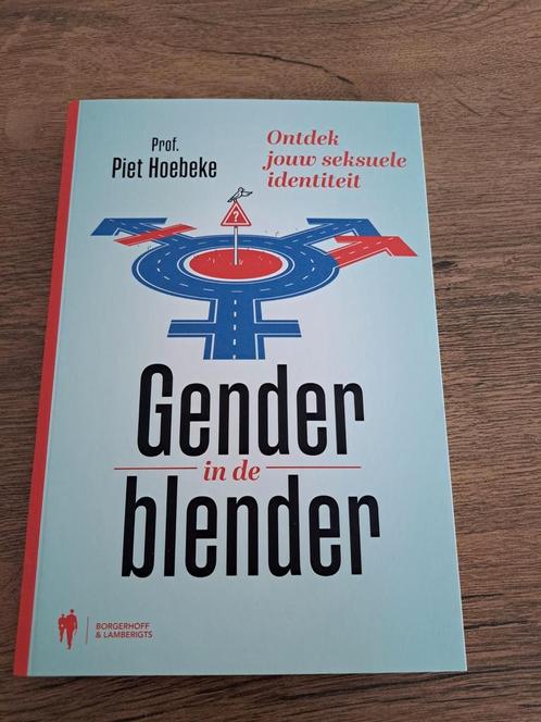 Piet Hoebeke - Gender in de blender, Boeken, Politiek en Maatschappij, Zo goed als nieuw, Ophalen of Verzenden