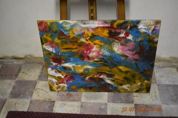Serie nr. 72 over abstracte schilderijen, door joky kamo beschikbaar voor biedingen