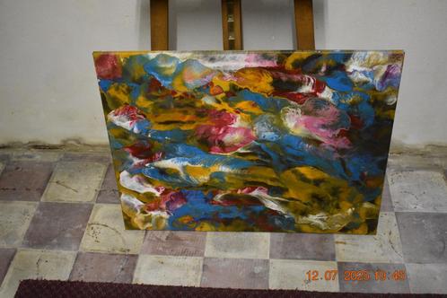 Serie nr. 72 over abstracte schilderijen, door joky kamo, Antiek en Kunst, Kunst | Schilderijen | Modern, Ophalen