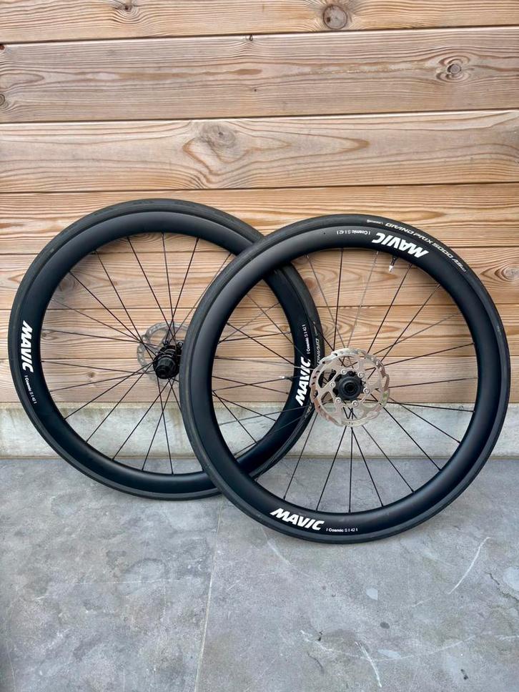Mavic Cosmic wielset carbon, Fietsen en Brommers, Fietsonderdelen, Zo goed als nieuw, Ophalen