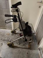 rollator met toebehoren, Ophalen, Opvouwbaar, Zo goed als nieuw