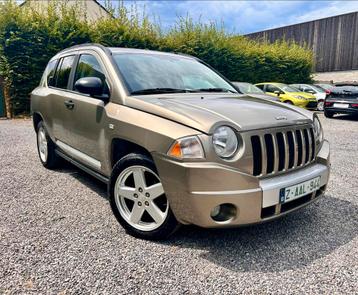 JEEP COMPASS 2.0 DIESEL 4X4. 103.KW. AC., Cuir, 177 g/km, Achat, Beige