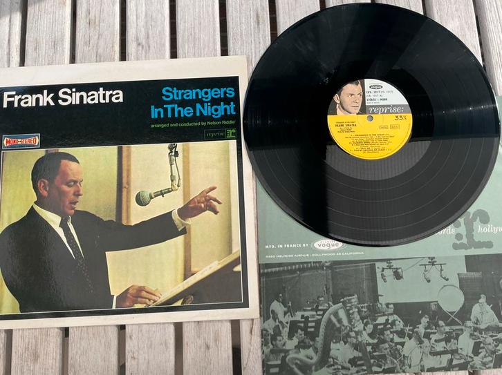 5 LPs van Frank Sinatra, Cd's en Dvd's, Vinyl | Pop, Gebruikt, 1960 tot 1980, Ophalen