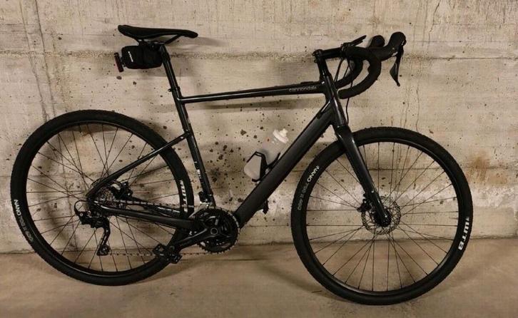 Cannondale Topstone Neo SL2 (L) e-gravel+ range extender, Fietsen en Brommers, Fietsen | Heren | Sportfietsen en Toerfietsen, Zo goed als nieuw