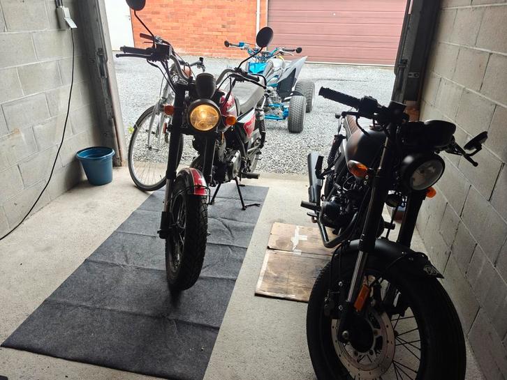 Projet WANTED, Vélos & Vélomoteurs, Cyclomoteurs | Marques Autre, Enlèvement ou Envoi