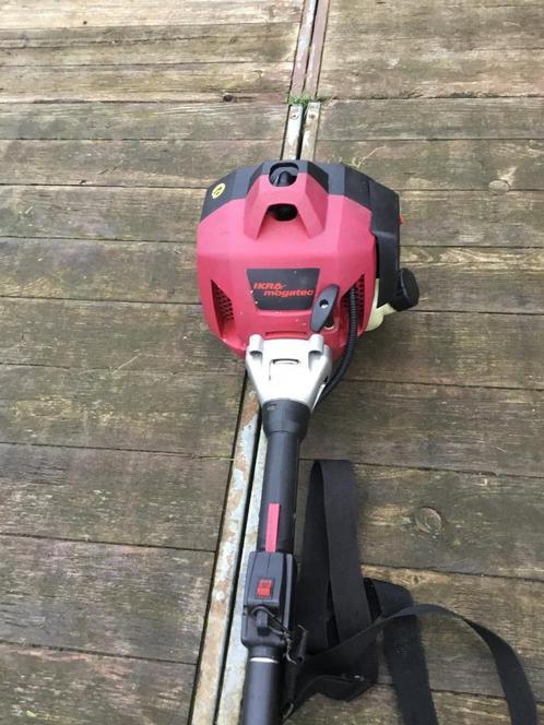 Bosmaaier combi toestel, Tuin en Terras, Bosmaaiers, Gebruikt, Benzine, 10 tot 30 cm, Ophalen