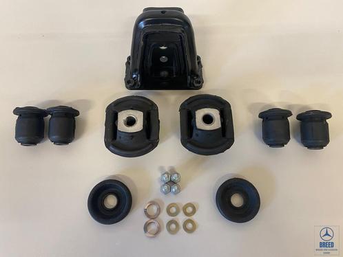 Subframerubberset achter voor Mercedes-Benz W123 C123 S123, Auto-onderdelen, Ophanging en Onderstel, Mercedes-Benz, Nieuw, Ophalen of Verzenden