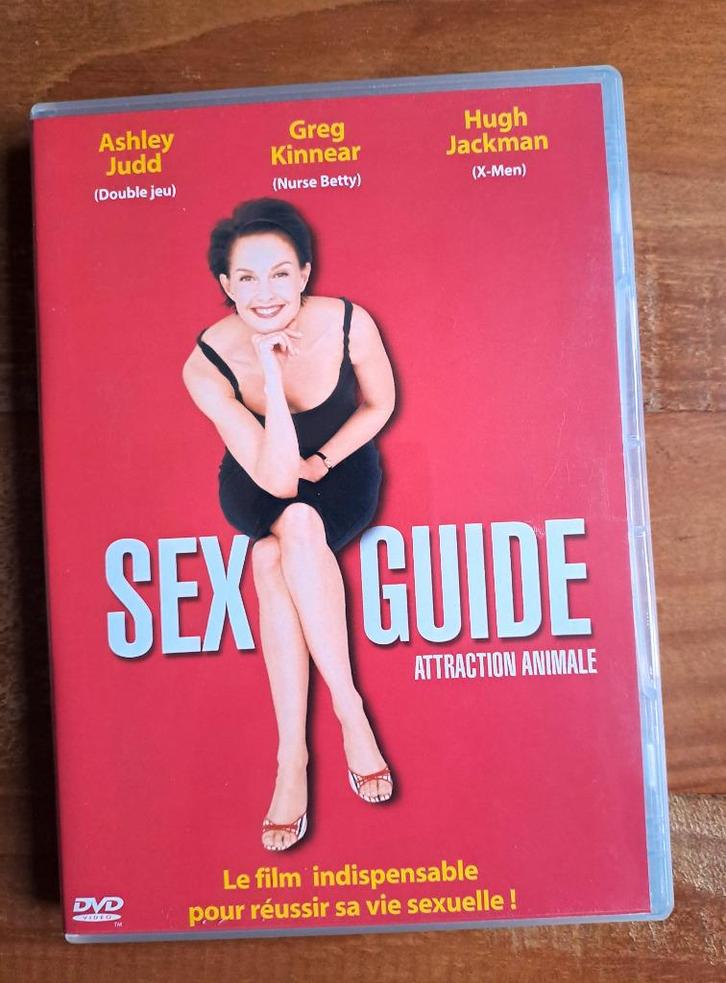 Sex Guide Attraction  animale - Tony Goldwyn - Ashley Judd, Cd's en Dvd's, Dvd's | Komedie, Gebruikt, Overige genres, Ophalen of Verzenden