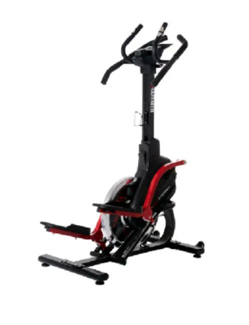 Hammer Cross Stepper | Crosstrainer |, Sport en Fitness, Fitnessmaterialen, Zo goed als nieuw, Armen, Benen, Borst, Buik, Rug