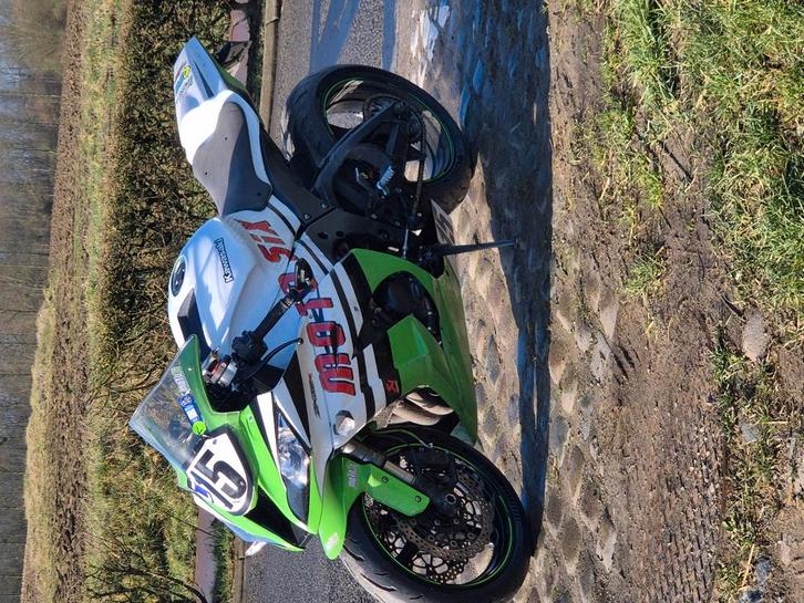 Kawasaki zx10r piste, Motoren, Motoren | Kawasaki, Particulier, Sport, Ophalen