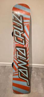 Santa Cruz Snowboard, Enlèvement ou Envoi, Utilisé, Planche