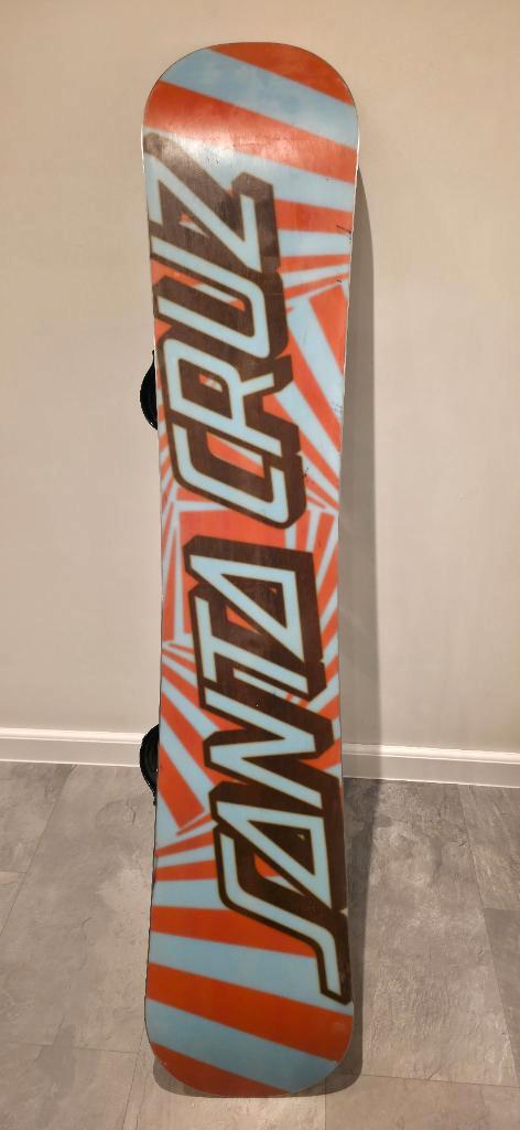 Santa Cruz Snowboard, Sport en Fitness, Snowboarden, Gebruikt, Board, Ophalen of Verzenden