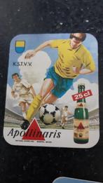 Bierviltje voetbal Apollinaris KSTVV Sint Truiden, Nieuw, Ophalen of Verzenden, Poster, Plaatje of Sticker
